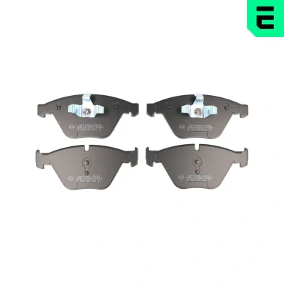 Imagen de OPTIMAL BP 12539 Juego de pastillas freno Eje delantero preparado para indicador desgaste, excl. contacto avisador desgaste BMW: 3 Berlina