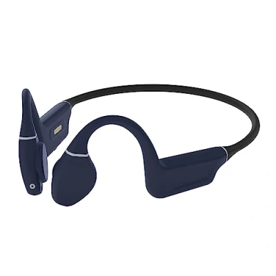 Imagen de CREATIVE Outlier Free Pro+ Auriculares de conducción, inalámbricos, Impermeables, con convertidor Ajustable, MP3 Integrado 8 GB, hasta 10 Horas duración la batería, micrófono