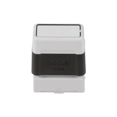 Imagen de Brother PR1438B6P Pack de 6 sellos, 14 x 38 mm, color negro