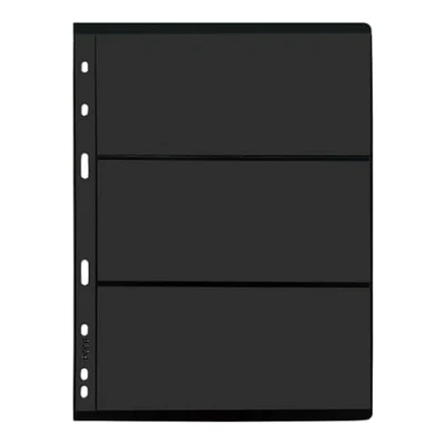 Imagen de Wansiman Páginas de Sellos,Inserciones colección Sellos,Páginas Sellos para Álbum Sellos,Álbum Sellos,con 9 Agujeros,para álbumes Sello con Fundas Carpeta