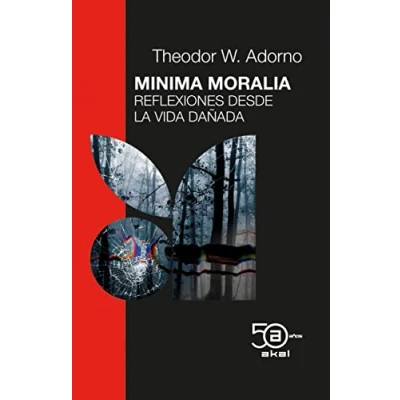 Imagen de Minima moralia: Reflexiones desde la vida dañada: 3 (50 Aniversario)