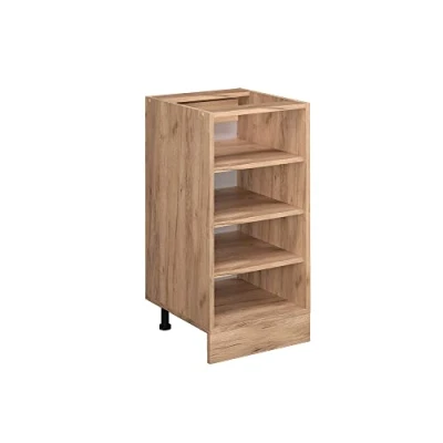 Imagen de Vicco Estante de Cocina R Line, Roble Dorado/Roble Dorado, 40 cm sin encimera