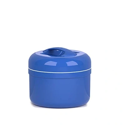 Imagen de Fiambrera térmica de 2,5 L hecha en España, color azul [colección 1969]