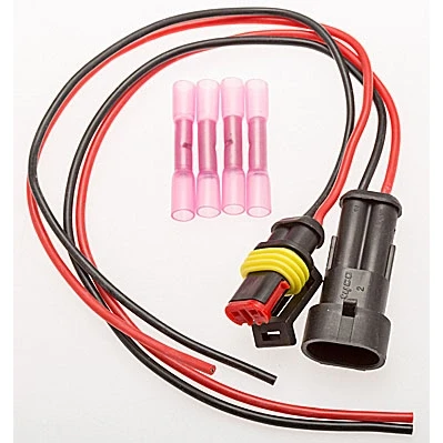 Imagen de METZGER 2324008 Kit reparación de cables, sist. eléctrico central FIAT: Panda II Hatchback