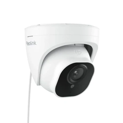 Imagen de Reolink 5MP PoE Camara Vigilancia Exterior con Detección Personas/Vehículos IP Domo Cámara Seguridad IP67 Impermeable, Grabación de Audio, Ranura para Tarjeta SD RLC 520A