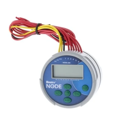 Imagen de FCE NODE 600. Programador 6 EST. autónomo 9V. Sin solenoides.