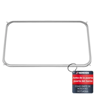 Imagen de Kenekos Junta para hornos, goma de sellado puertas adecuada hornos Bosch, Siemens, Neff, Constructa, entre otros, sustituye a la pieza nº 00754066/754066