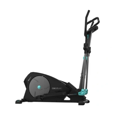 Imagen de Cecotec Bicicleta Elíptica de Resistencia Magnética Drumfit Elliptical 8000 Magno. 8 Niveles Ajustables Manualmente, Volante Inercia 8Kg, Zancada 38cm, Pulsómetro, Pantalla LCD, Soporte Dispositivos