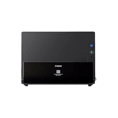 Imagen de Canon imageFORMULA DR C225II, Escáner de Documentos, Dúplex, Doble Cara con Alimentador Automático para PC y Mac, ADF, A4, Incluye Software Escaneo, USB, Fácil Instalación