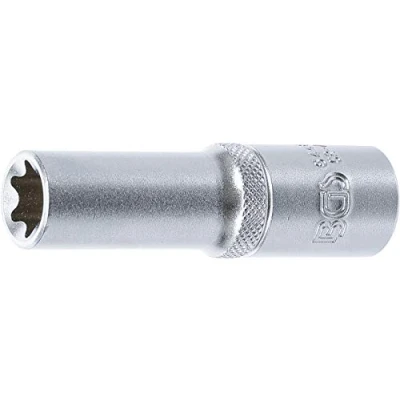 Imagen de BGS 6446 Llave de vaso E Torx, larga entrada 12,5 mm (1/2&quot;) E16