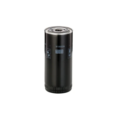 Imagen de MANN FILTER W 962/26 Filtro de aceite 1 12 UNF 1B con válvula bloqueo retorno enroscable