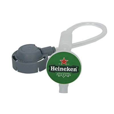 Imagen de KRUPS 8 lotes de 5 Tubos Servicio para Tiradores Cerveza Beertender XI201000, Plástico, Transparente