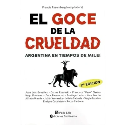 Imagen de El goce de la crueldad