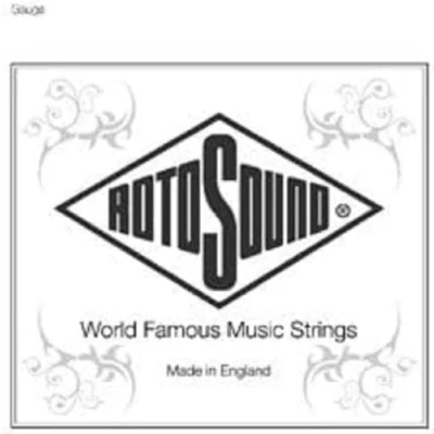 Imagen de Rotosound JK cuerdas sueltas Jumbo King Phos. Bronce .020 &quot;c/0,51mm entorchada JKR020