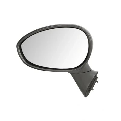 Imagen de espejo retrovisor Tyc 309 0096 izquierda imprimado convexo, calefactable, para ajuste elect. FIAT: 500 Hatchback, C Cabrio