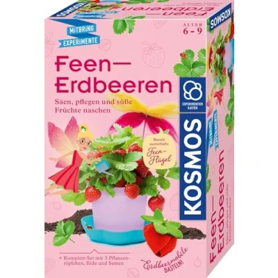 Imagen de Kosmos Feen Erdbeeren: Experimentierkasten