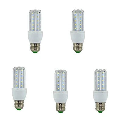 Imagen de Tecnolux Euro Bombilla Led 3Tubos 5W 400 lm E27 6400K luz fría(Pack5)