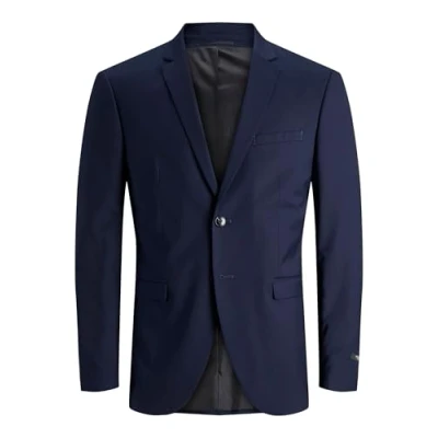 Imagen de Jack &amp; Jones Jprfranco PS NOOS Americana, Hombre, Talla: 64, Dark navy