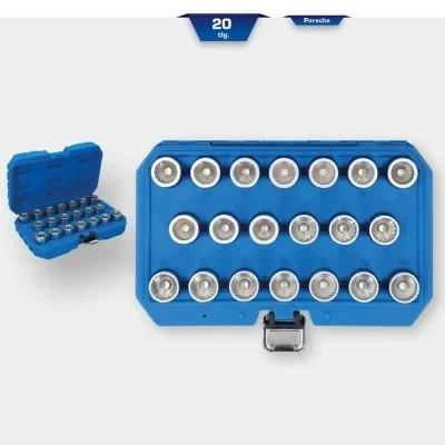 Imagen de Brilliant Tools Surtido de pernos antirrobo para Porsche, 21 pzs