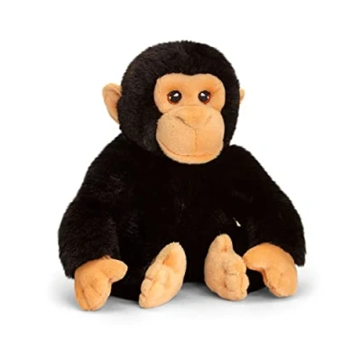 Imagen de Keel Toys Chimpancé Keeleco de 18 cm