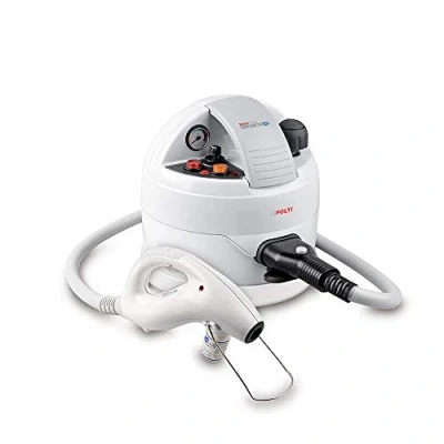 Imagen de Polti Cimex Eradicator desinfestación natural sin insecticidas de las chinches cama con vapor seco saturado y sobrecalentado hasta 180 C, 2250 W, acero inoxidable, blanco
