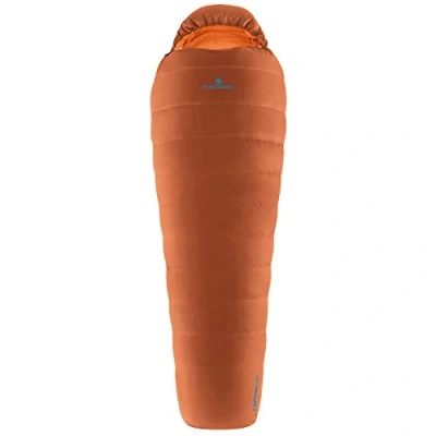 Imagen de Ferrino Lightec Duvet Saco de Dormir, Adultos Unisex, Naranja, 1200 g
