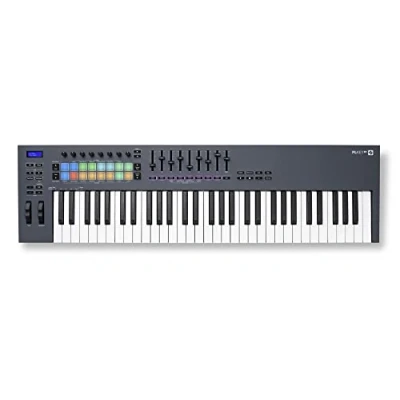 Imagen de Novation FLkey 61 controlador de teclado MIDI: integración perfecta con FL Studio y modos Chord Scale. Todo el software que necesitas para producir música.