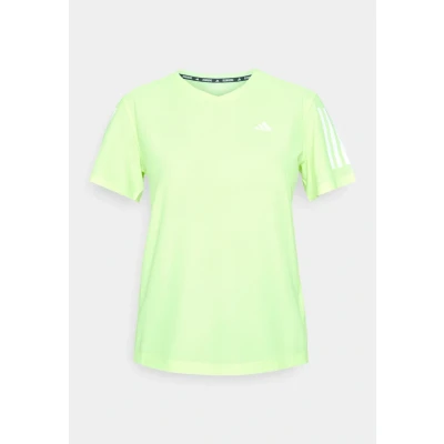 Imagen de adidas Performance TEE Camiseta deportiva, Mujer, Talla: Small, Lucid pink/white