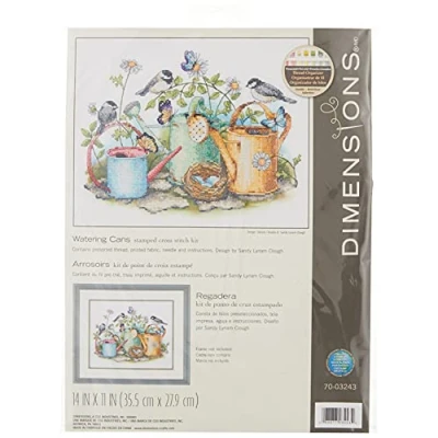 Imagen de Dimensions Regaderas, Algodón, Multicolor, Stamped