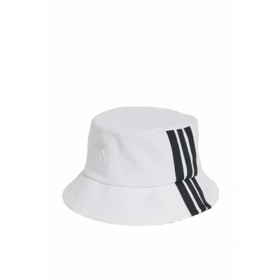 Imagen de adidas Performance Stripes Bucket Sombrero, Talla: M/L, White black