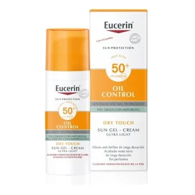 Imagen de Eucerin Sun Face Oil Control Gel Cream SPF 50+
