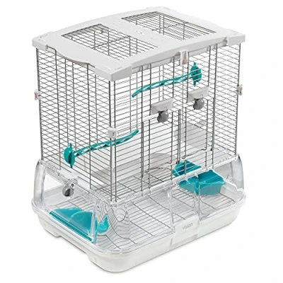 Imagen de Vision Jaula para Pájaros Modelo S01, 45,5 x 35,5 51 cm