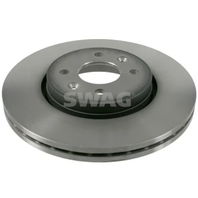 Imagen de SWAG 60 91 9923 Disco de freno Eje delantero 280 24 4 100 ventilación interna revestido RENAULT: MEGANE 2, CLIO 3, DACIA: Lodgy