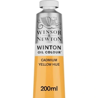 Imagen de Winsor &amp; Newton Winton Tubo de Pintura al Óleo, 200 ML, Amarillo (Tono Cadmio)