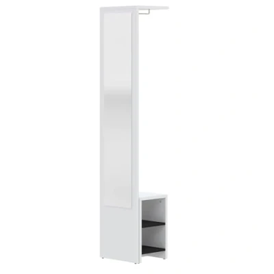Imagen de Temahome Arturo Vestibulo Guardarropa, Madera, Blanco, 40X33X188 cm (anchoxalto)