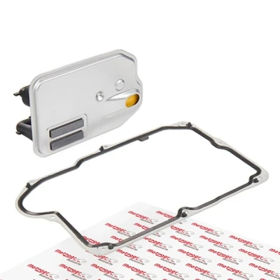 Imagen de METZGER 8020073 Kit filtro hidrtáulico, caja automática con junta MERCEDES BENZ: Clase A, CLA Familiar, GLA