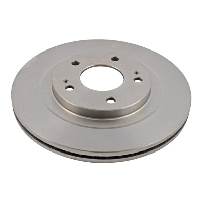 Imagen de BLUE PRINT ADC44377 Disco de freno Eje delantero 286 22 5 114 ventilación interna revestido MITSUBISHI: Montero iO