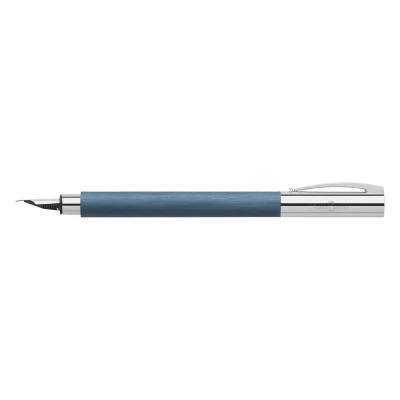 Imagen de Faber Castell Ambition Blue FP M
