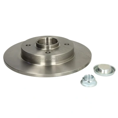 Imagen de DELPHI BG9021RS Disco de freno 249 9 4 macizo aceitado sin procesar con cojinete rueda, anillo sensor ABS PEUGEOT: 207 Hatchback, 307 Hatchback