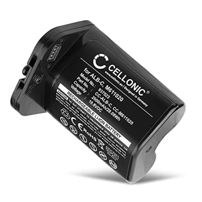 Imagen de CELLONIC Batería Compatible con iRobot Braava Jet M6 (iRobot M611020) 2600mAh