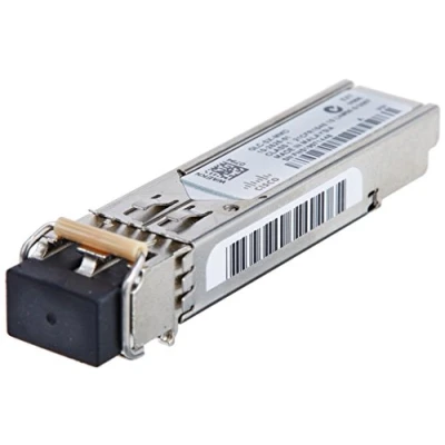 Imagen de Cisco Módulo SFP 1000BASE SX para implementaciones de Gigabit Ethernet, intercambiable en caliente, garantía estándar 5 años (GLC MMD=)