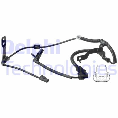 Imagen de DELPHI SS20532 Sensor de ABS activo 1145