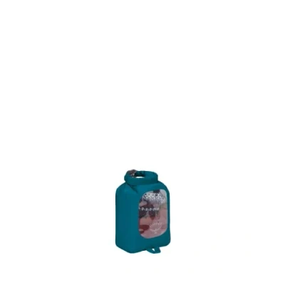 Imagen de Osprey Dry Sack 3 with Window Waterfront Blue O/S