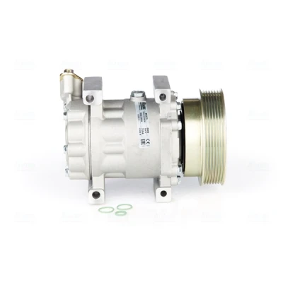 Imagen de NISSENS 89372 Compresor de Aire Acondicionado SD6V12 12 PAG 46 R 134 a NISSAN: Qashqai / Qashqai+2 I, NV200 Furgón Familiar, Evalia Bus