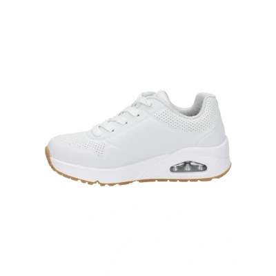 Imagen de Skechers UNO Stand ON AIR 403674L 27 Zapatillas para niños, Talla: 28, White Zapatos