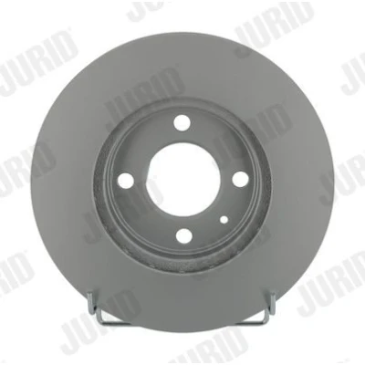 Imagen de JURID 561448JC Disco de freno 256 20 4 100 ventilado revestido con tornillos VOLKSWAGEN: GOLF Cabrio, 3, 2, SEAT: Inca, Ibiza 2