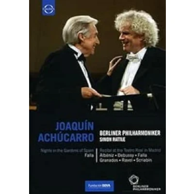 Imagen de Berliner Philharmoniker &amp; Sir Simon Rattle with Joaquin Achucarro