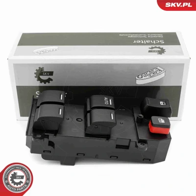 Imagen de ESEN SKV 37SKV451 Interruptor, elevalunas lado del conductor HONDA: CR V 3