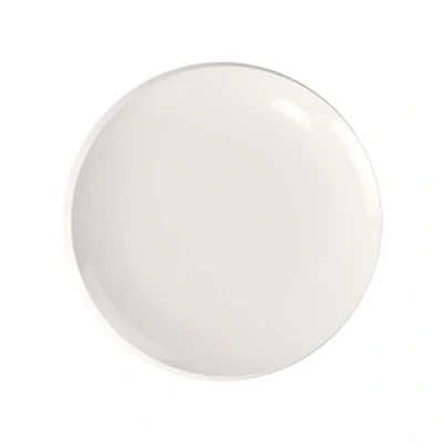 Imagen de Villeroy &amp; Boch 10 4264 2680 NewMoon Plato gourmet (Porcelana, Apto para lavavajillas, 32 cm), Color Blanco, Porcelain Premium,Plato (32 cm)
