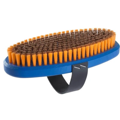 Imagen de Holmenkol OvalBrush Bronze Long Wire Ski and snowboard maintenance tool